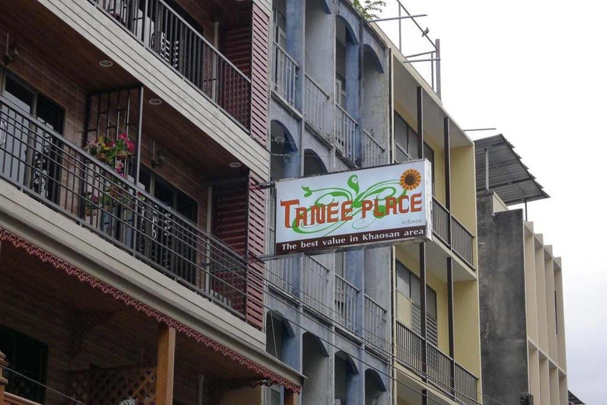Tanee Place Bangkok Exterior photo