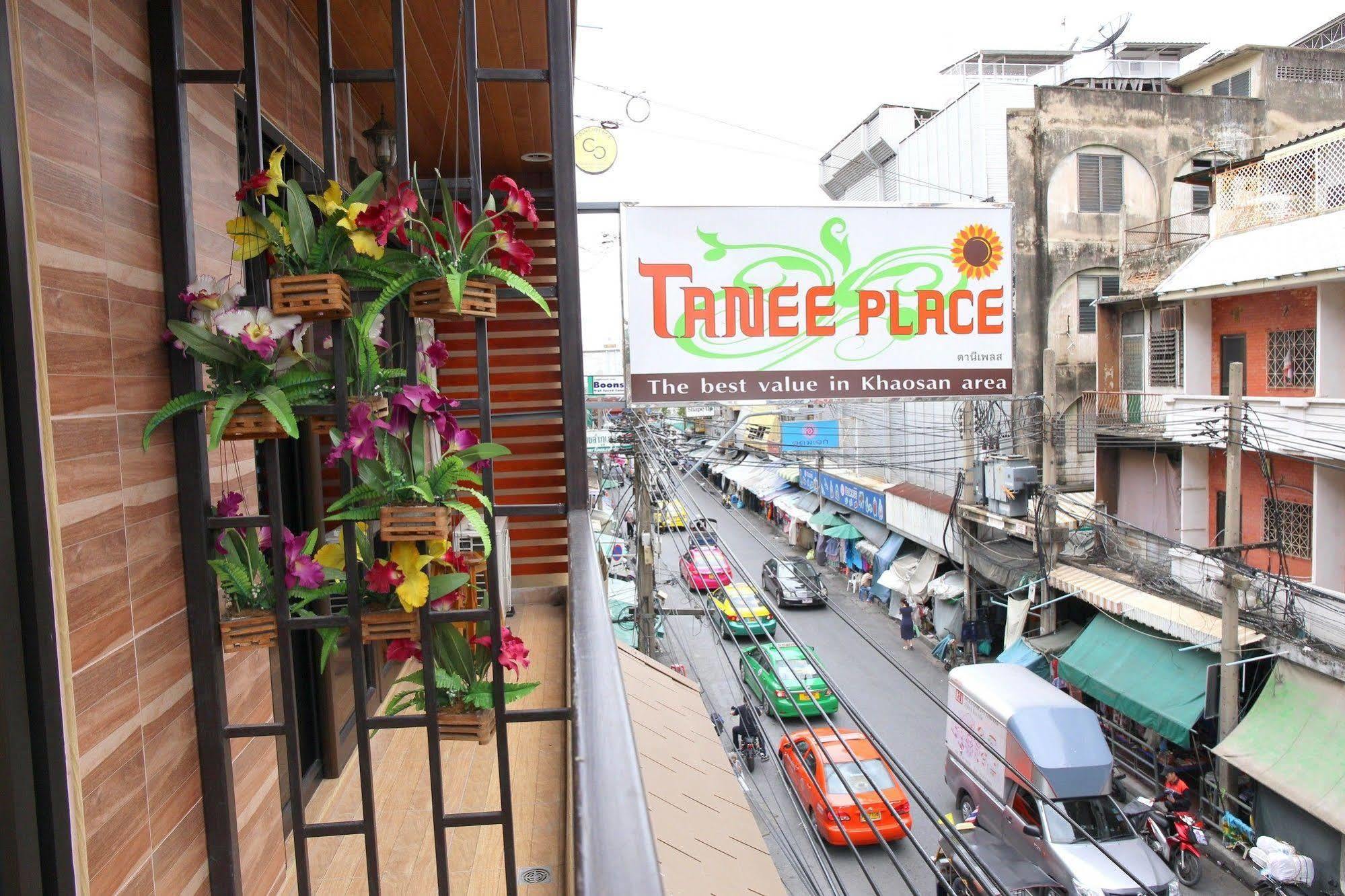 Tanee Place Bangkok Exterior photo